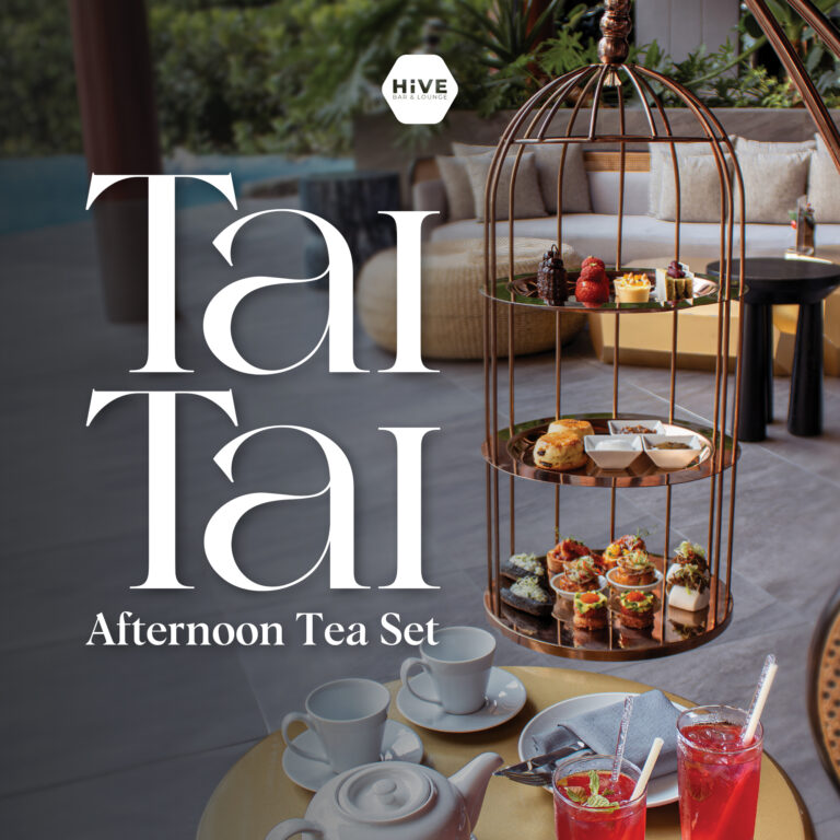 Tai Tai Afternoon Tea Set