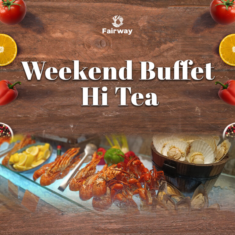 Weekend Buffet Hi Tea