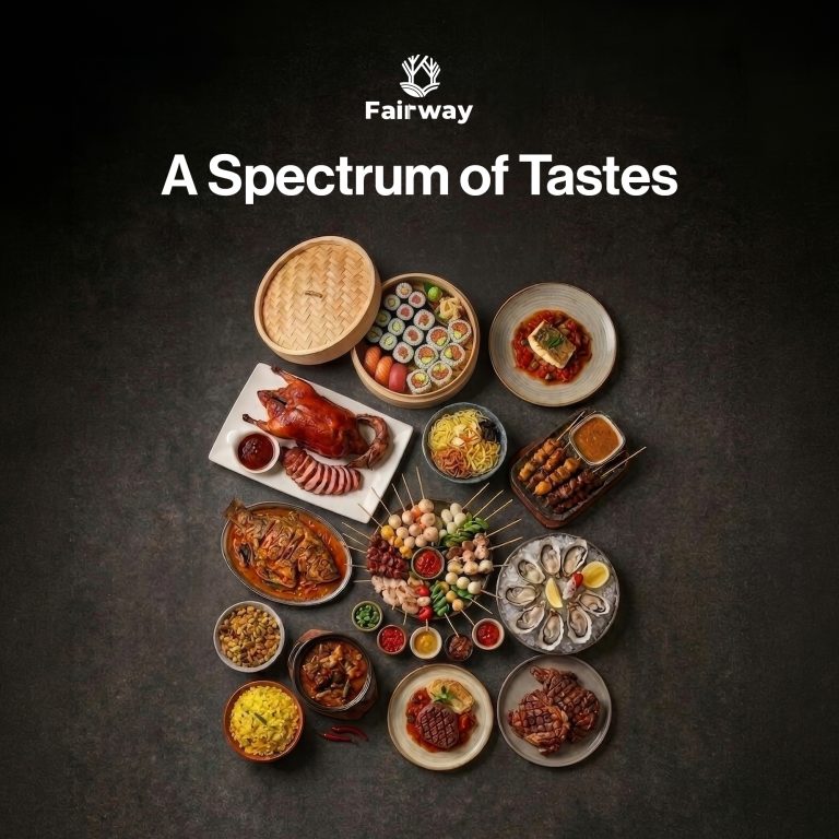 A Spectrum of Tastes – Saturday Buffet Dinner