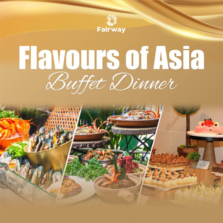 Flavours of Asia – Saturday Buffet Dinner