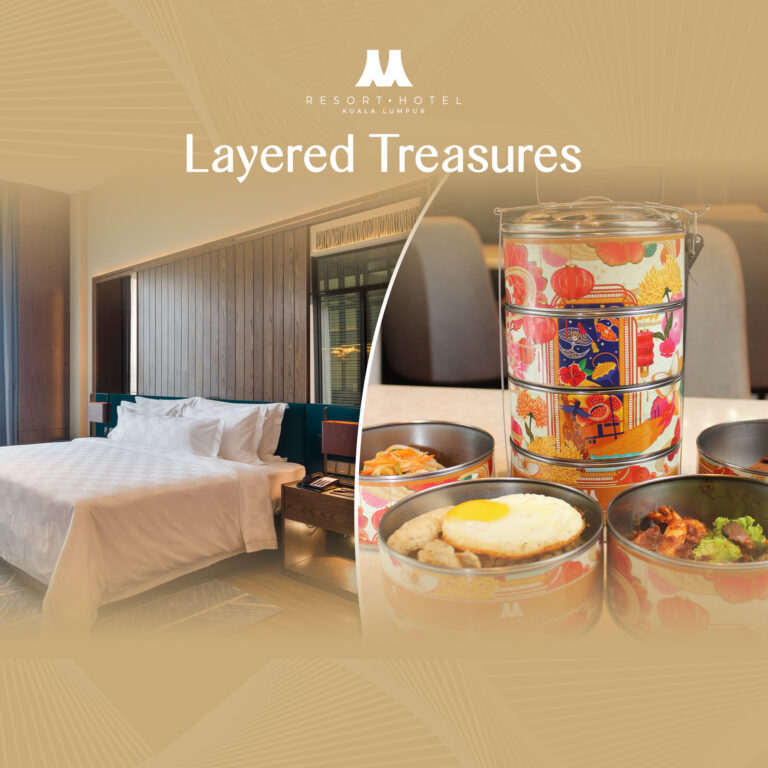Layered Treasures