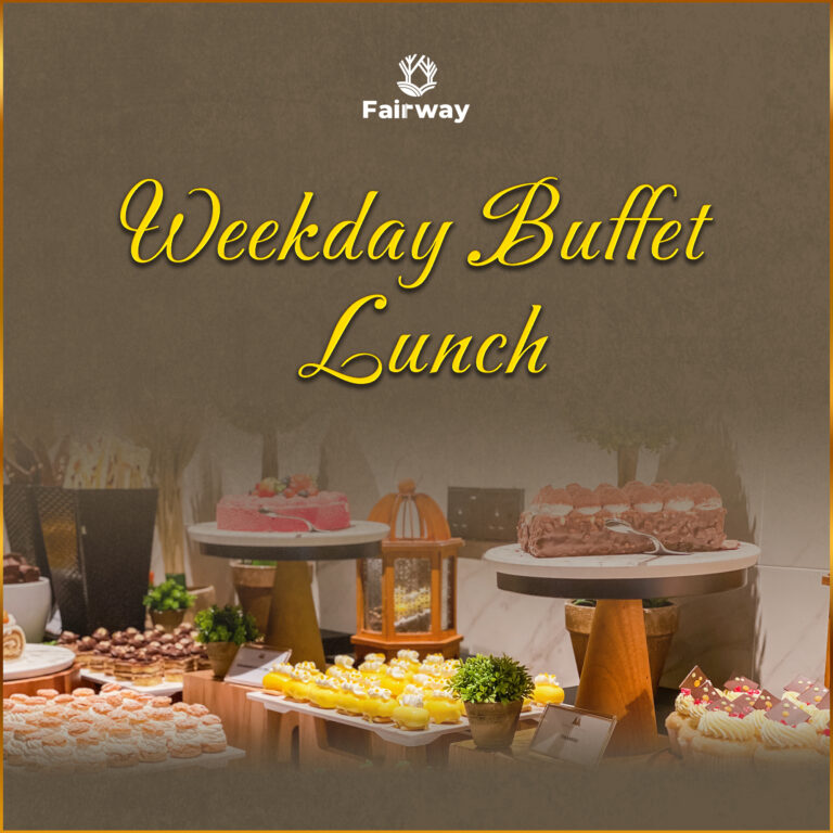 Weekday Buffet Lunch