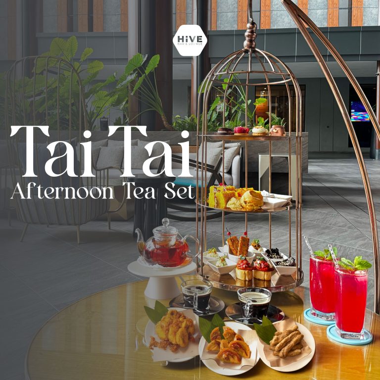 Tai Tai Afternoon Tea Set