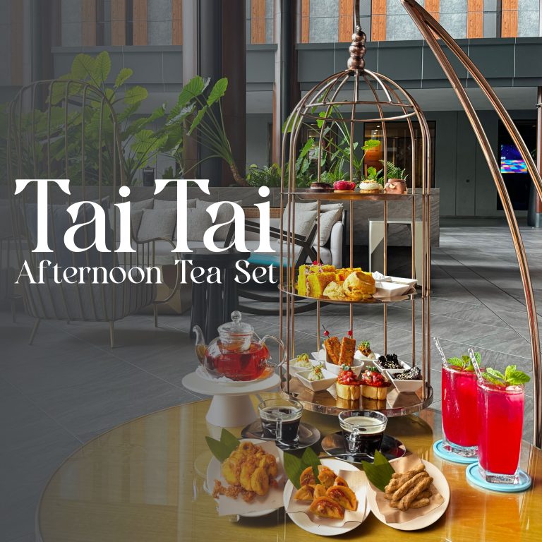 Tai Tai Afternoon Tea Set