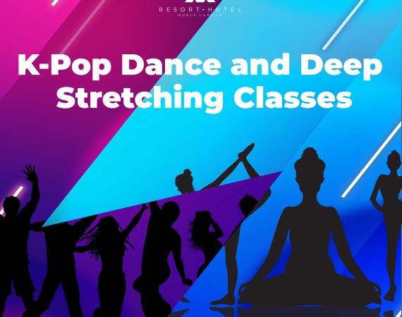 K-Pop Dance and Deep Stretching Classes