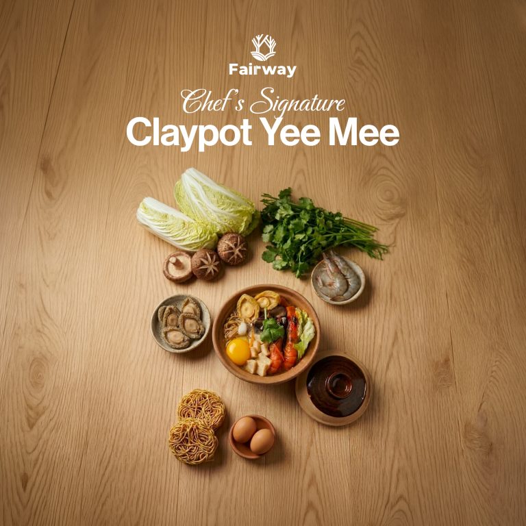 Chef’s Signature Claypot Yee Mee