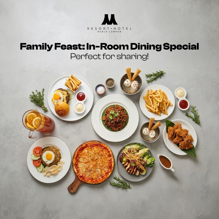 Family Feast: In-Room Dining Special