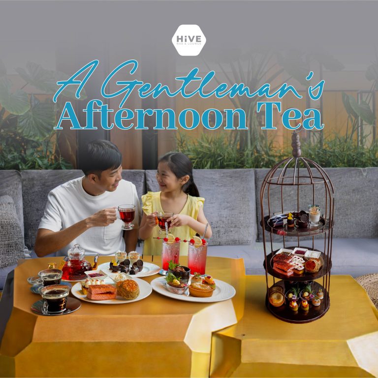 A Gentleman’s Afternoon Tea