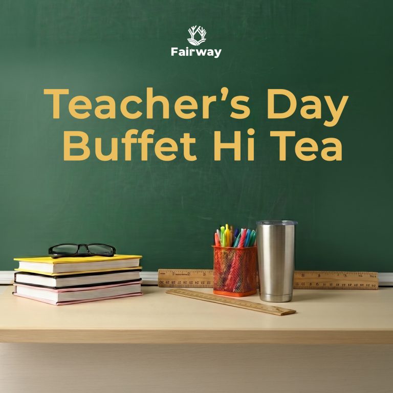 Teacher’s Day Buffet Hi Tea