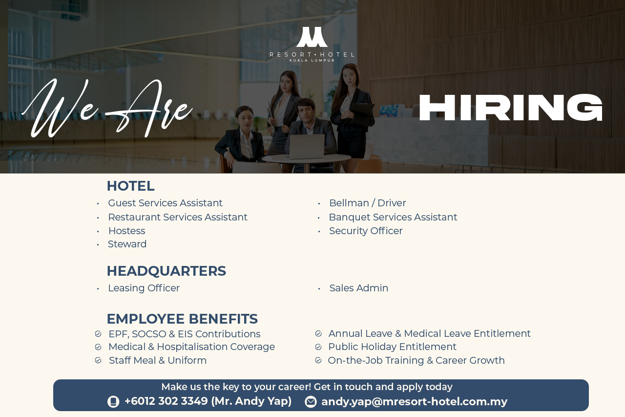 Vacancy Website